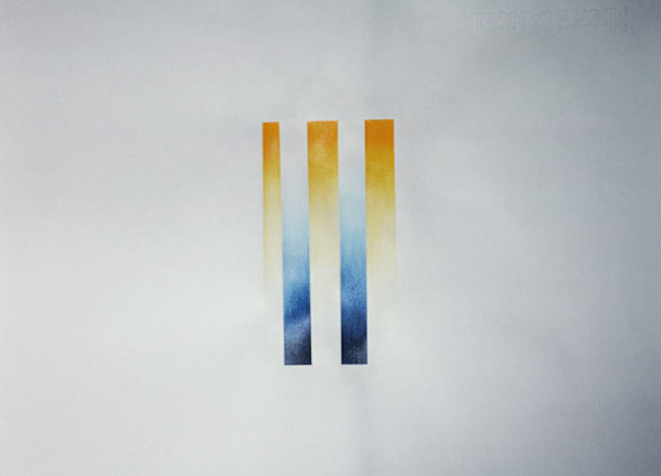 Cad Orange and Blue 5 by Madelin Coit