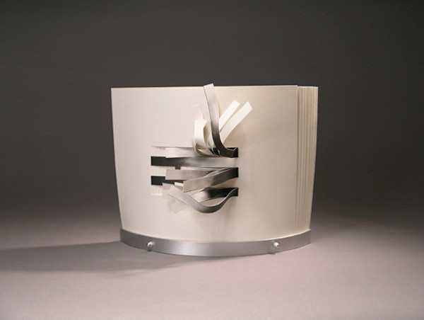Clamped Eights #10 by Madelin Coit
