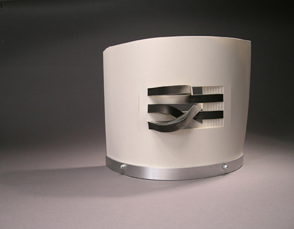 Clamped Eights #12 by Madelin Coit