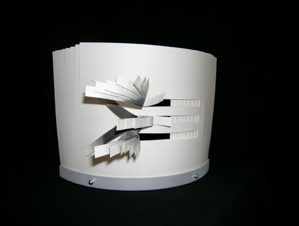 Clamped Eights #13 by Madelin Coit