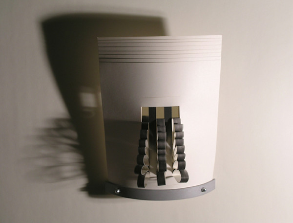 Clamped Eights #15 by Madelin Coit