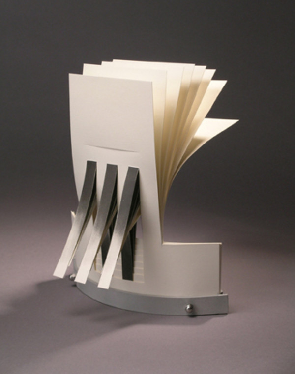 Clamped Eights #21 by Madelin Coit