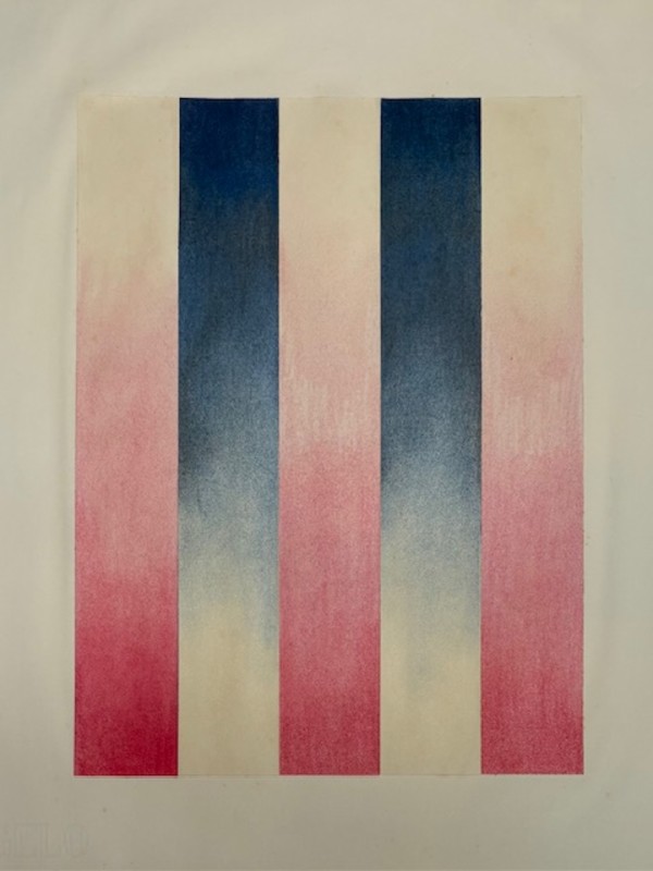 Dawn (Pink Grey 5) by Madelin Coit