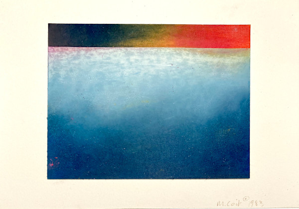Miniature Pastel by Madelin Coit
