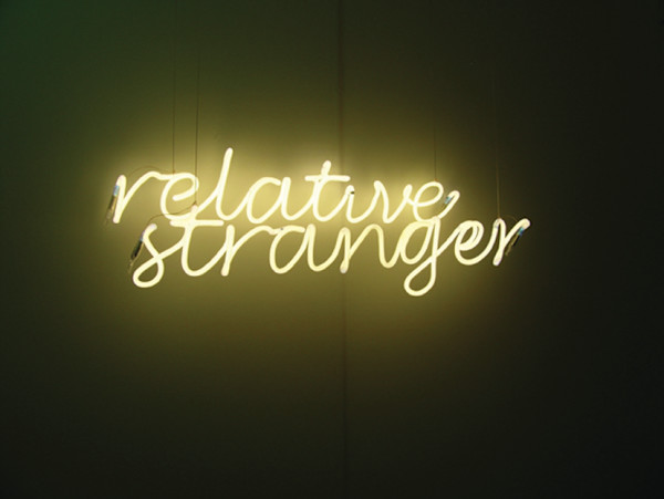 Relative Stranger I by Madelin Coit