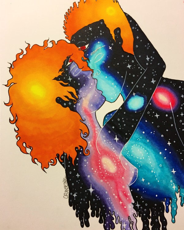 Cosmic Chemistry by Sarah Quildon