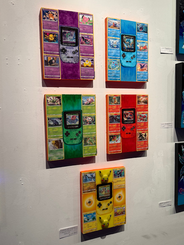 The Game Boy Series by Sarah Quildon