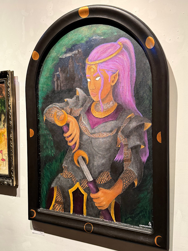 Moon Knight by Sarah Quildon