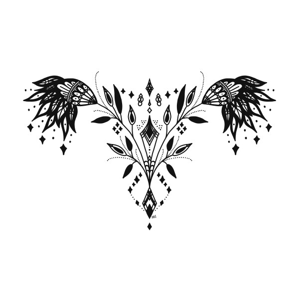 Uterus by Rising Moon Studio