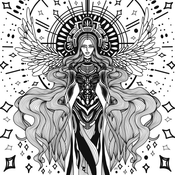 Nyaxia by Rising Moon Studio