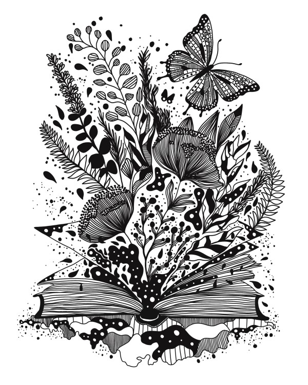 Reading by Rising Moon Studio