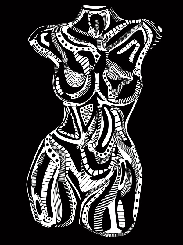 Torso 3 by Rising Moon Studio