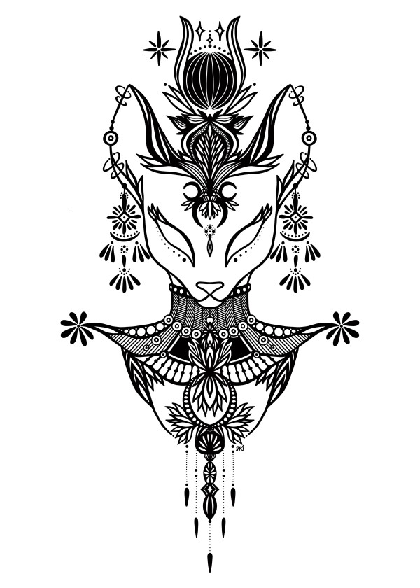 Pharaoh by Rising Moon Studio