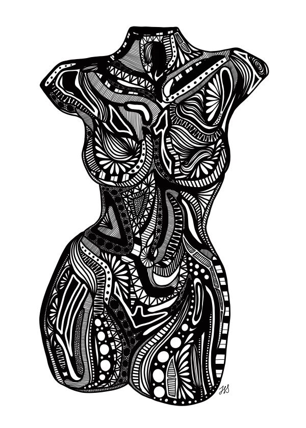Torso by Rising Moon Studio