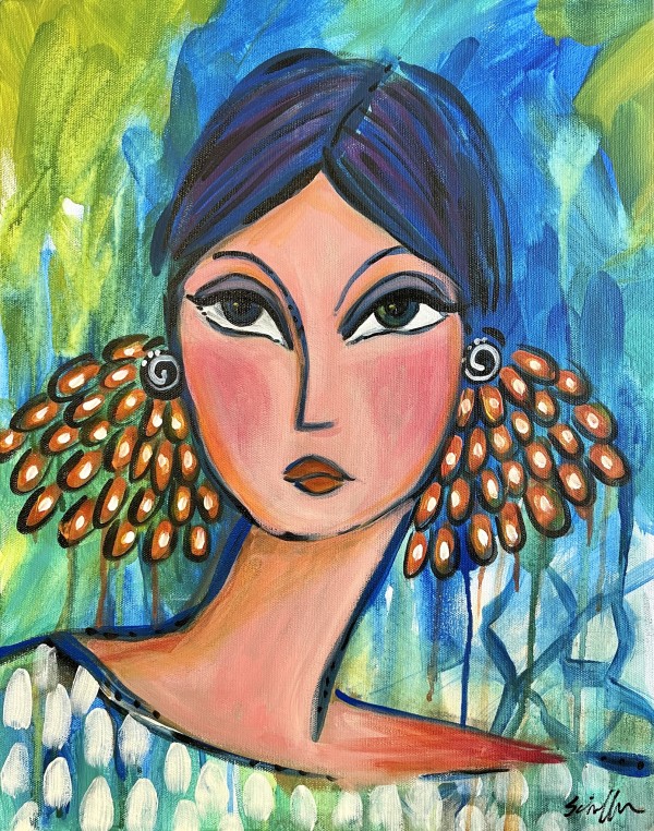 Woman Series 1 by Rising Moon Studio