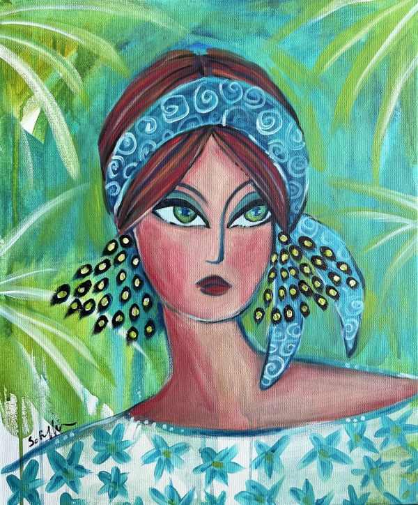 Woman Series 2 by Rising Moon Studio