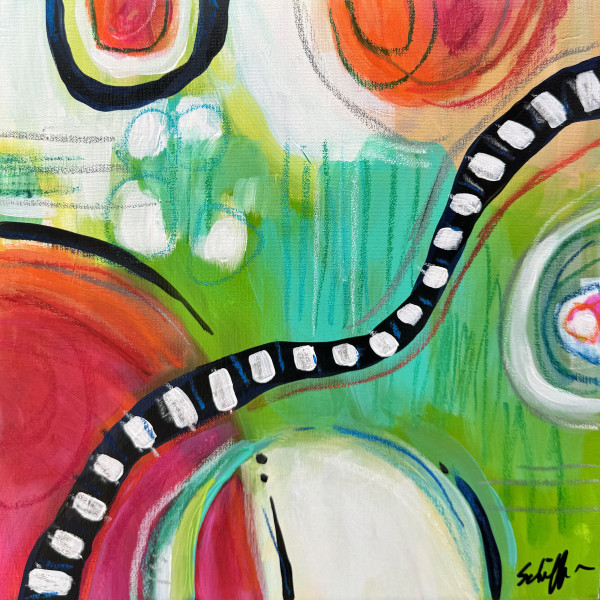 Abstract 1 by Rising Moon Studio