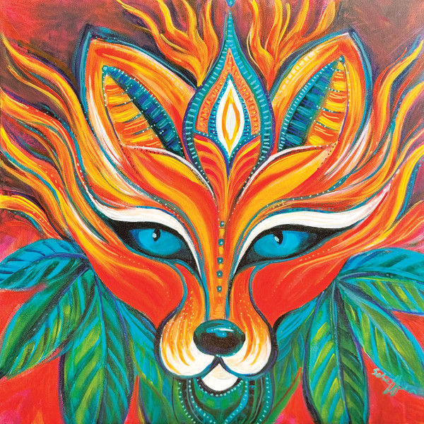 Foxy by Rising Moon Studio