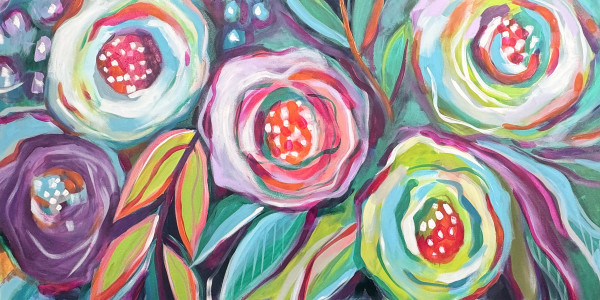 Garden Delights by Rising Moon Studio