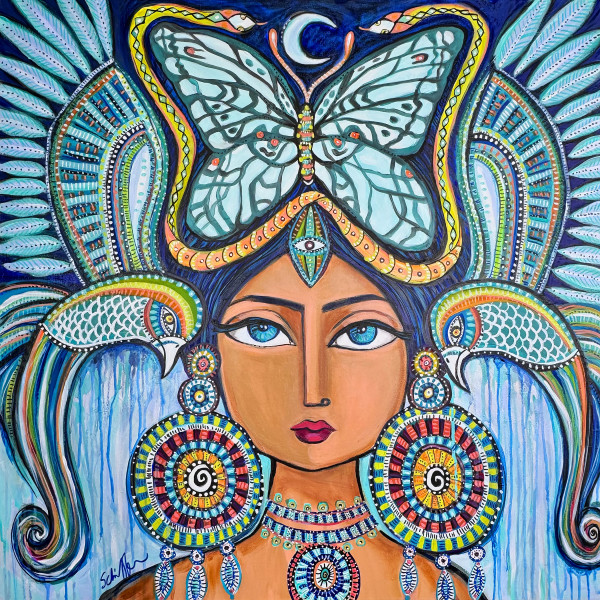 Mother Nature by Rising Moon Studio