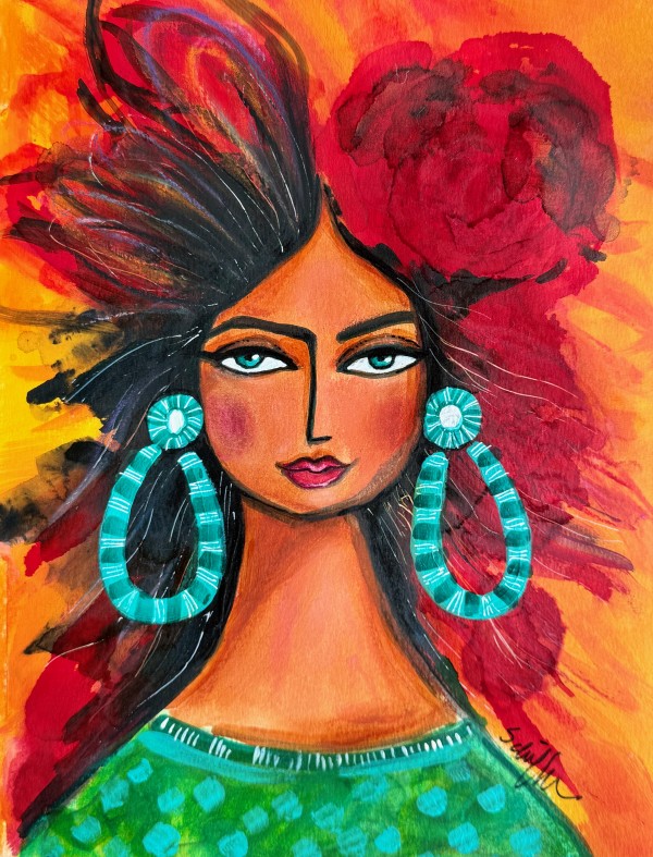 Senorita by Rising Moon Studio