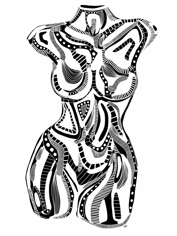 Torso 5 by Rising Moon Studio