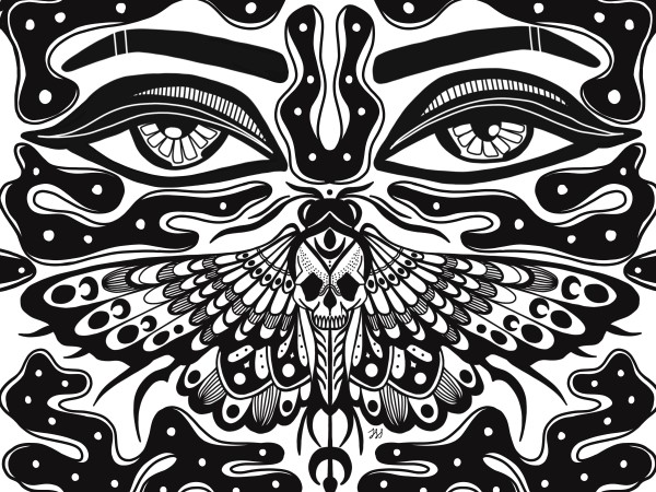 Wiccan Eyes by Rising Moon Studio