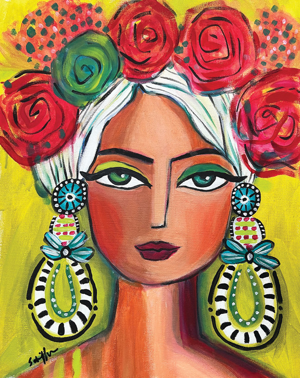 Woman Series 4 by Rising Moon Studio