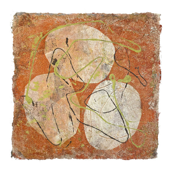 Stringy Ovals by Kristine Fretheim