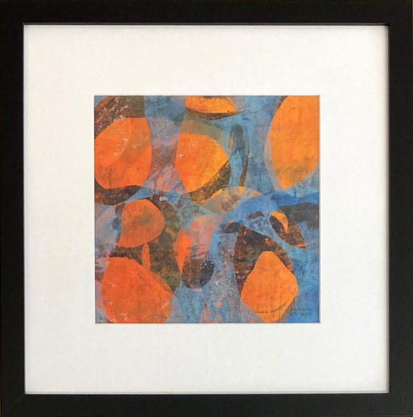 Orange Orbs by Kristine Fretheim