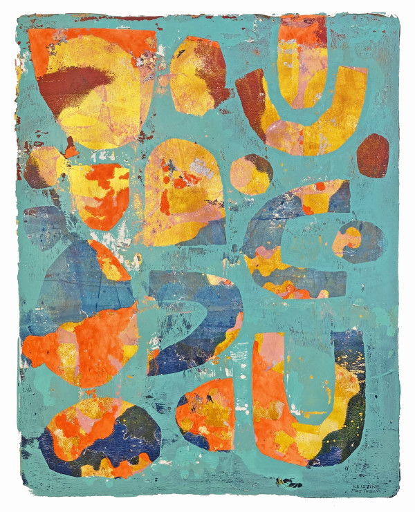 Love U by Kristine Fretheim