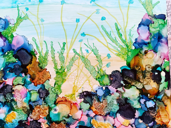 Ocean Reef by Denise Mineau