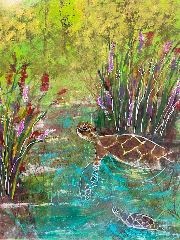 Pond's Edge Series by Denise Mineau