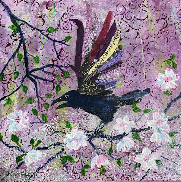 Raven by Denise Mineau
