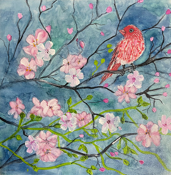 Blossoms by Denise Mineau