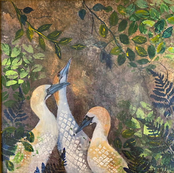 Protecting the Nest by Denise Mineau