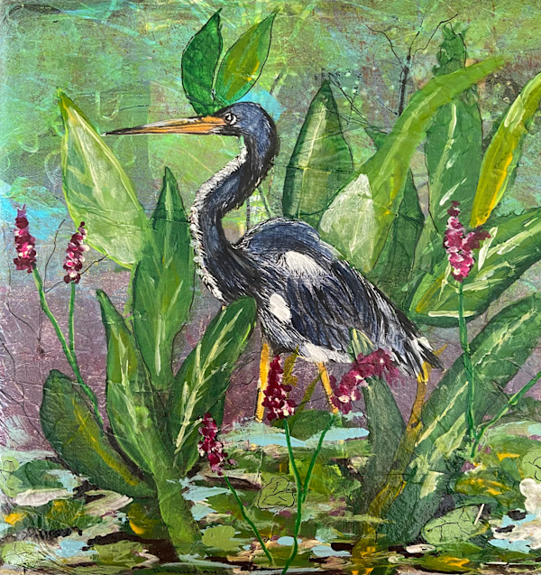 Backyard Beauty by Denise Mineau