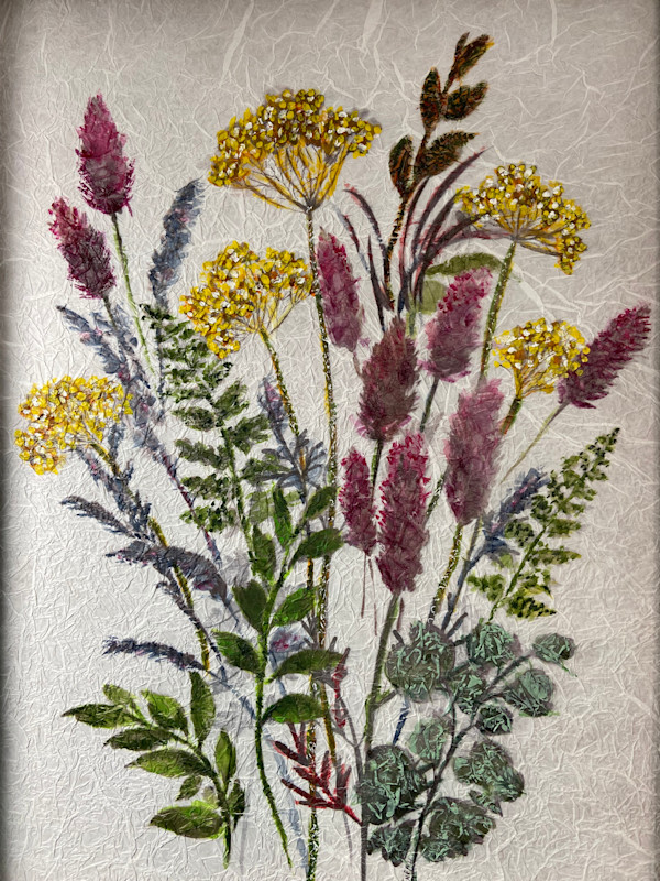 Wilflowers by Denise Mineau