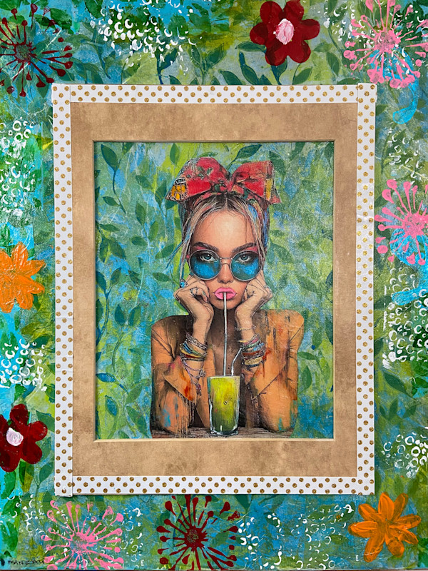 Soda Pop Sunday by Denise Mineau