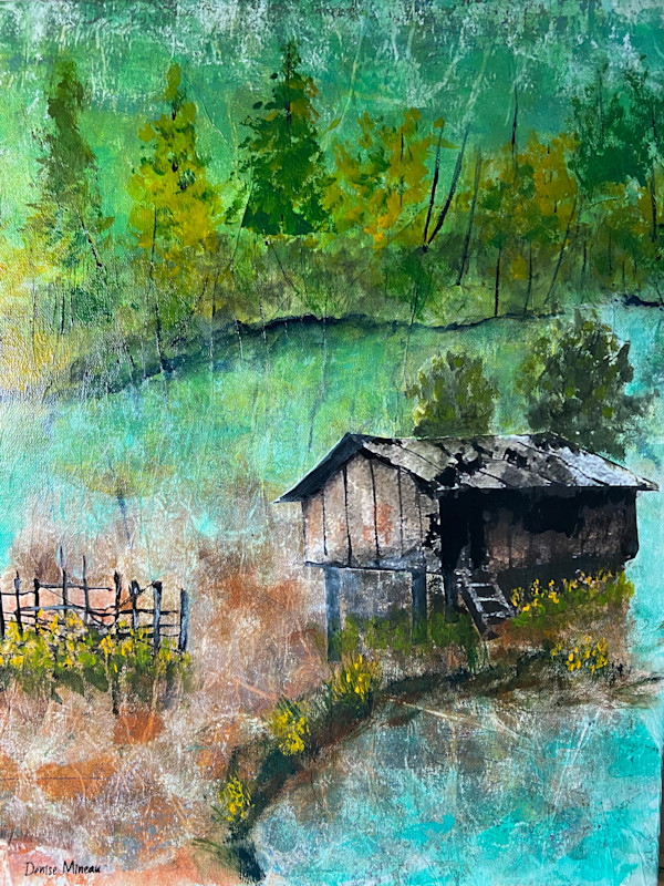 The BoatHouse by Denise Mineau
