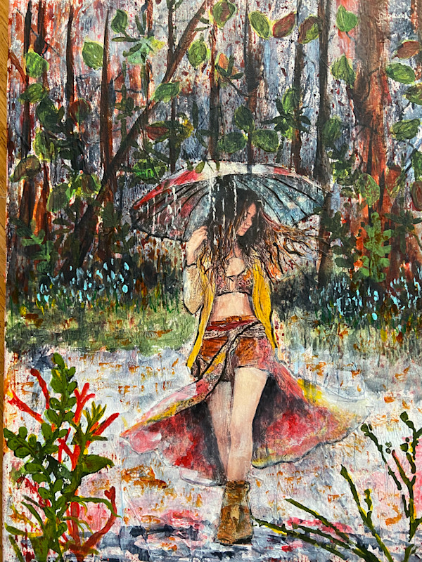 Rain Dance by Denise Mineau