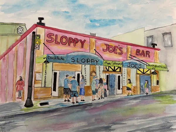 Sloppy Joe's by Denise Mineau
