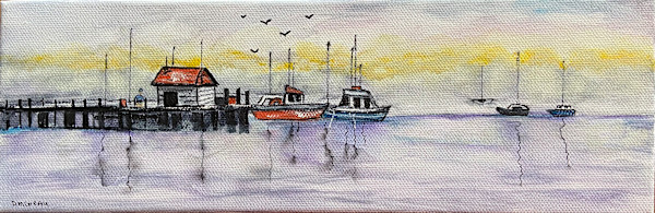 "Early Morning" by Denise Mineau