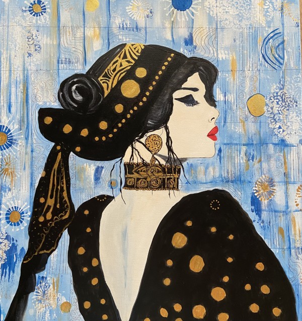 A Distant Glance by Denise Mineau