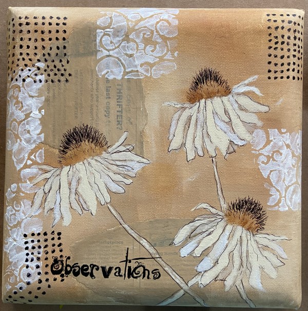 A Few Petals by Denise Mineau