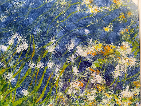 Pond's Edge by Denise Mineau
