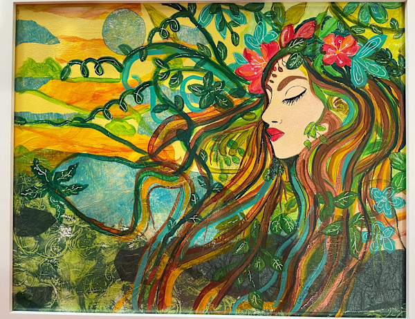 Garden of Eden by Denise Mineau