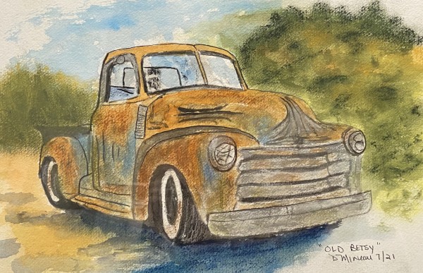 Old Betsy by Denise Mineau