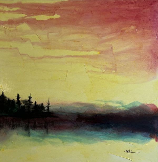 Evening Sky by Robert Yonke