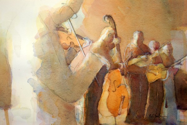 Fiddle Break by Robert Yonke